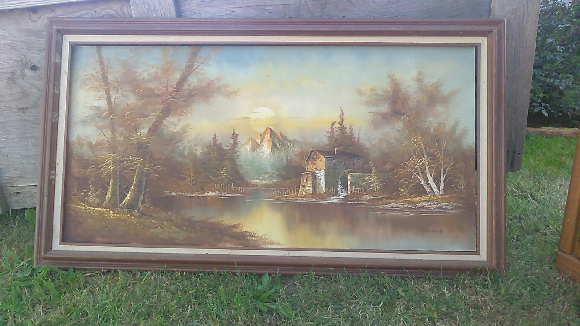 Oil Painting (Signed) S. Kenton