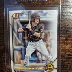 Henry Davis Rookie Baseball Card Collection!!