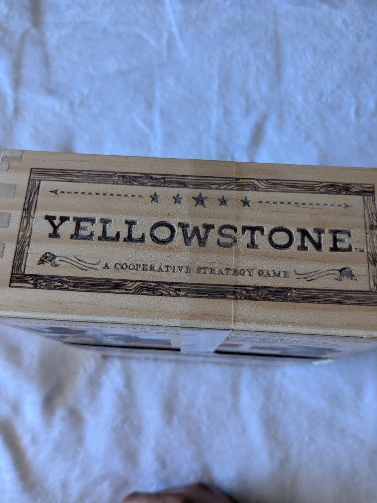 Yellowstone Strategy Board Game
