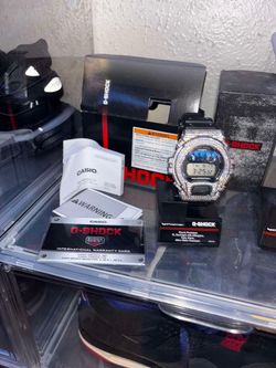 Iced Out G-Shock Watch