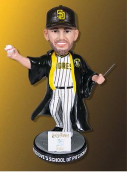 Padres Joe Musgrove Harry Potter Bobblehead