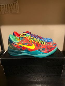 Brand new Kobe 8 ‘What The’ size 8