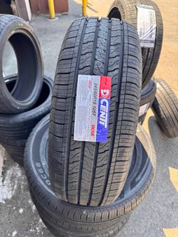 245/60R18 DCENTI DC66 SUV 105T New 4 tires Free Mount Balance installation 245/60/18 llantas