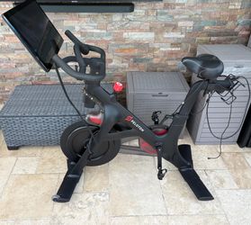Peloton bike