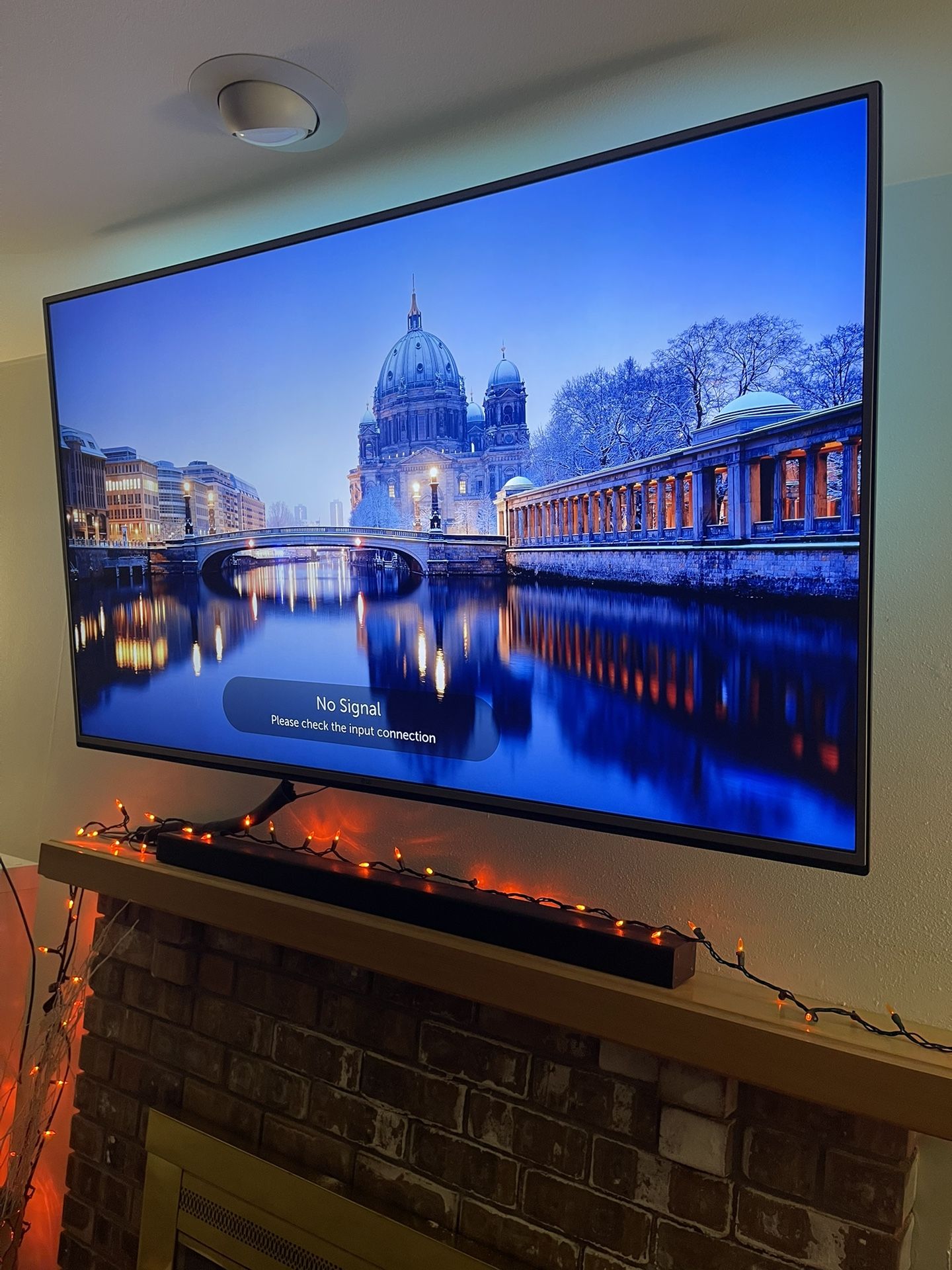 LG 65” 4K Smart TV