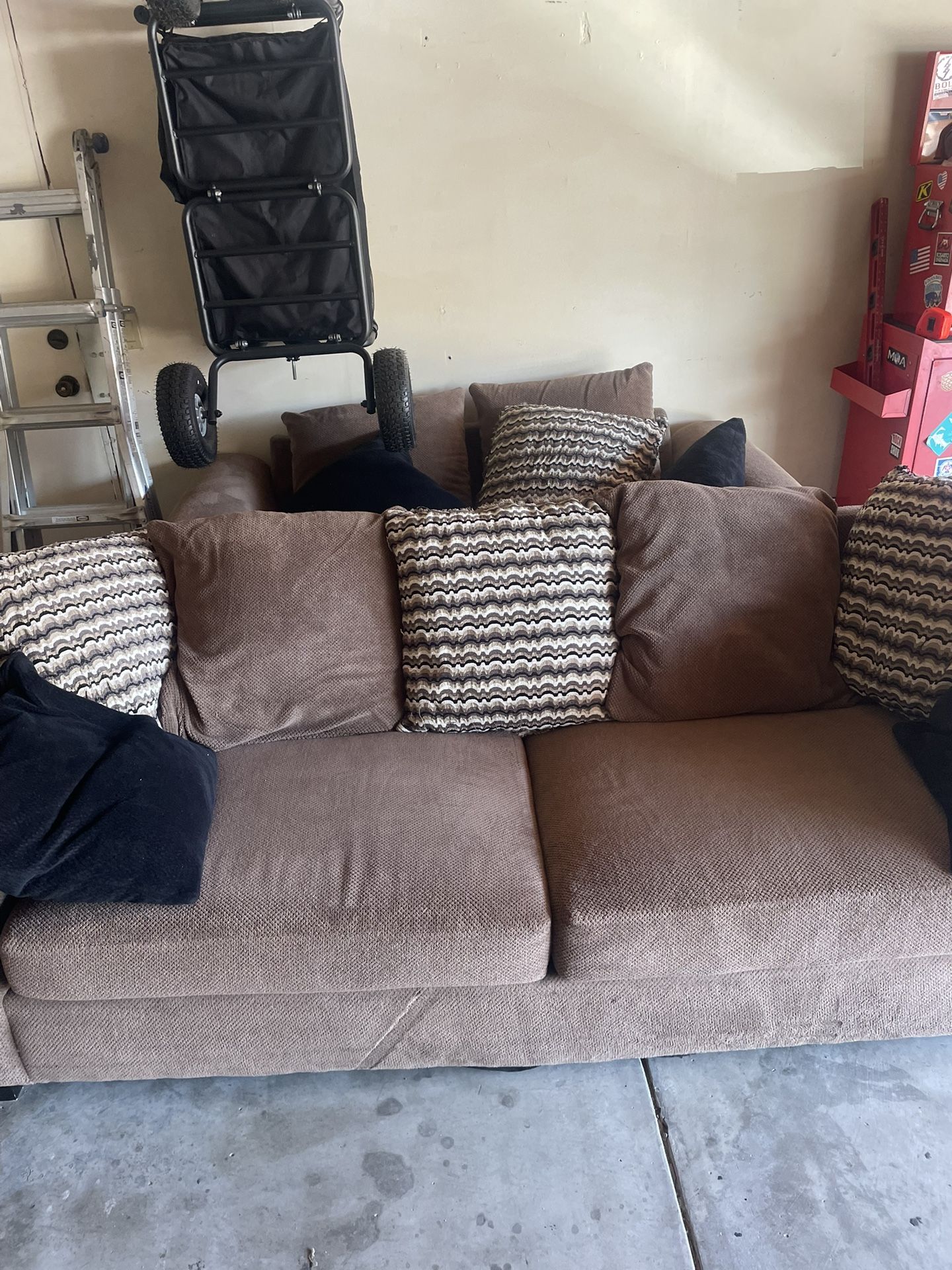 Couch And Love Seat