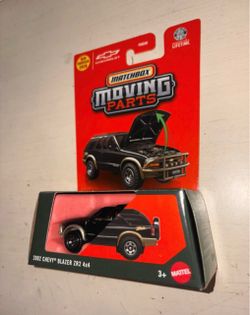 Matchbox Chevy Blazer 02’