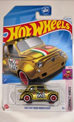Fiat STH hotwheels l