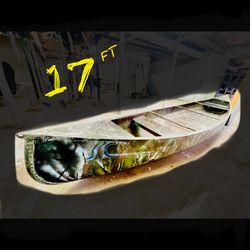 17 Ft Canoe