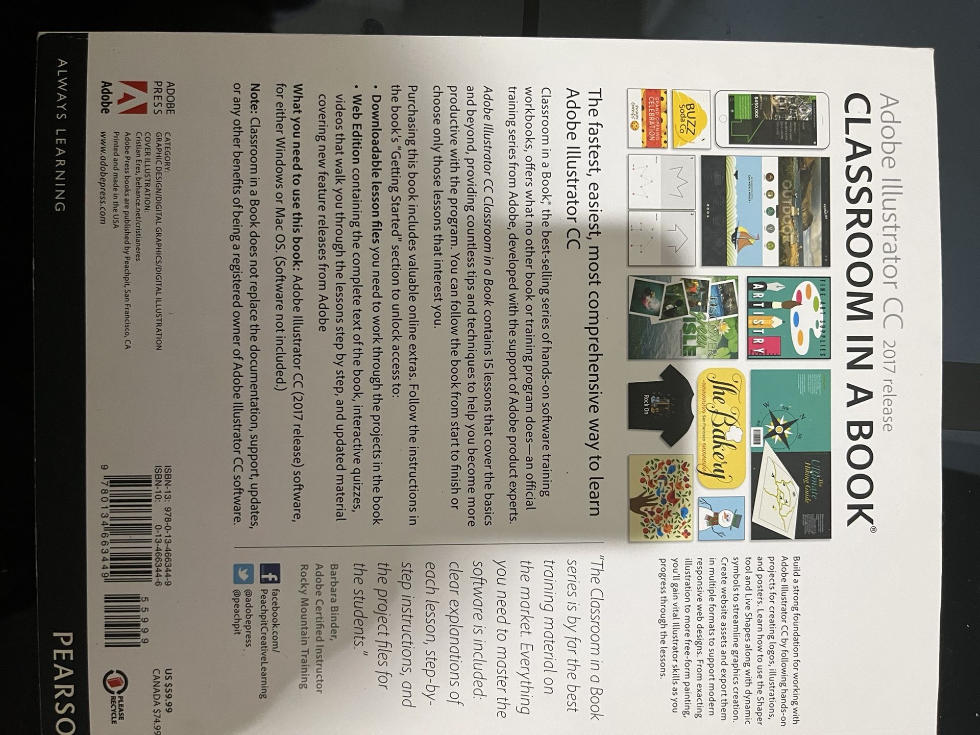 3 Books (adobe Illustrator Cc) ( Profolio Graphic Design) (indesign Cc 2015)