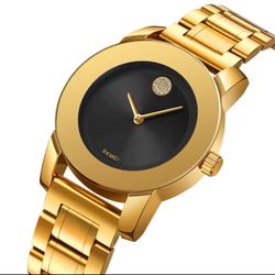 18 K Gold plated Watch
