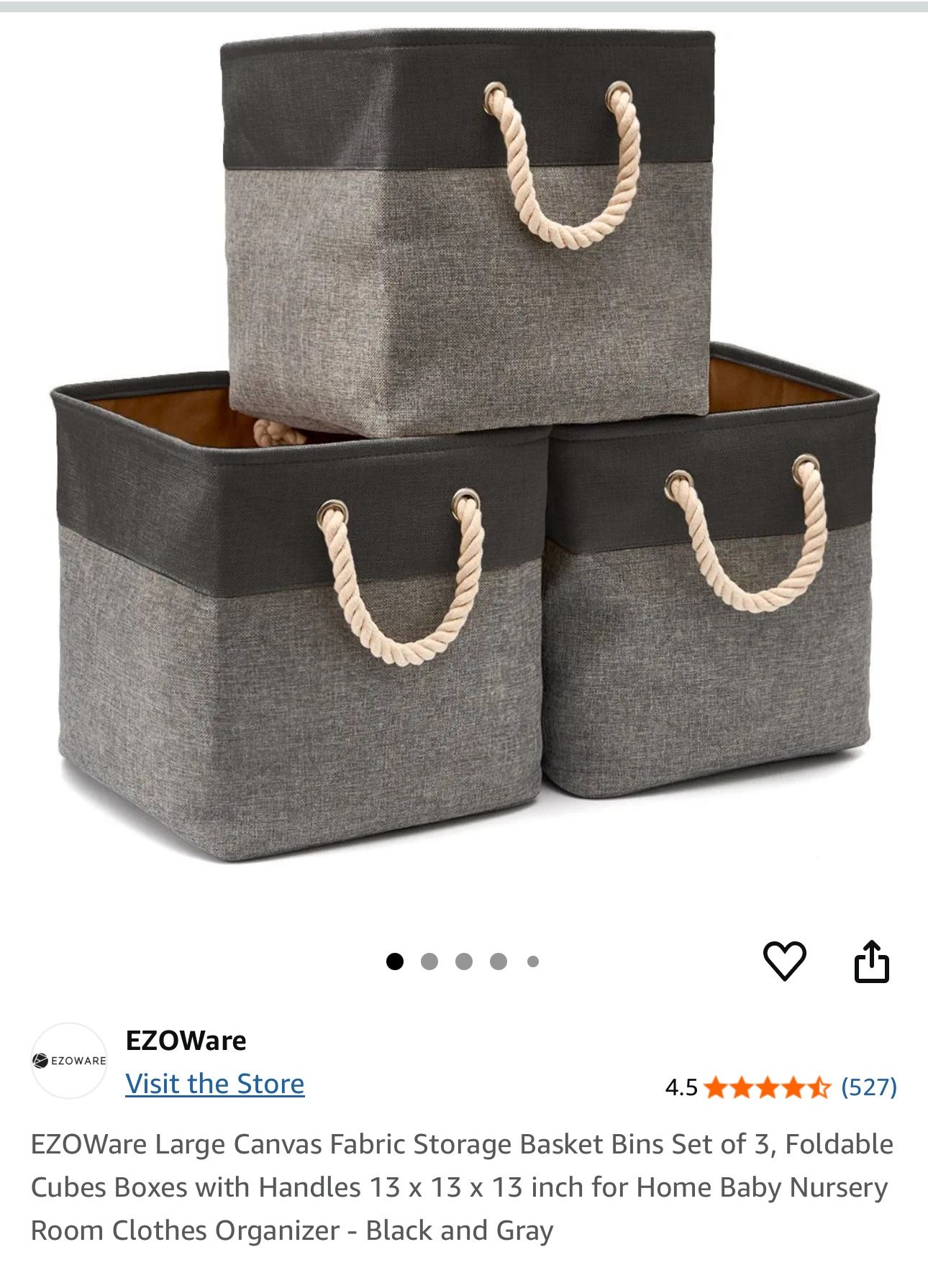 8 Storage Bins For IKEA Kallax