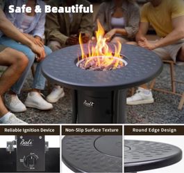 Brand new outdo fire pit table