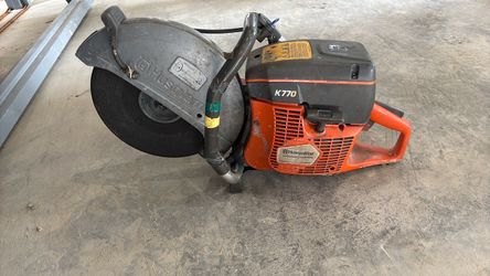 Concrete saw. Husband  14”