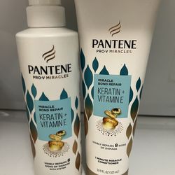 Pantene Shampoo and Conditioner 2 x $12