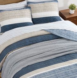 Nautica - Queen Quilt Set with 2 matching shams