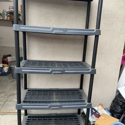 5 Tier Racks 36”x18”x60”