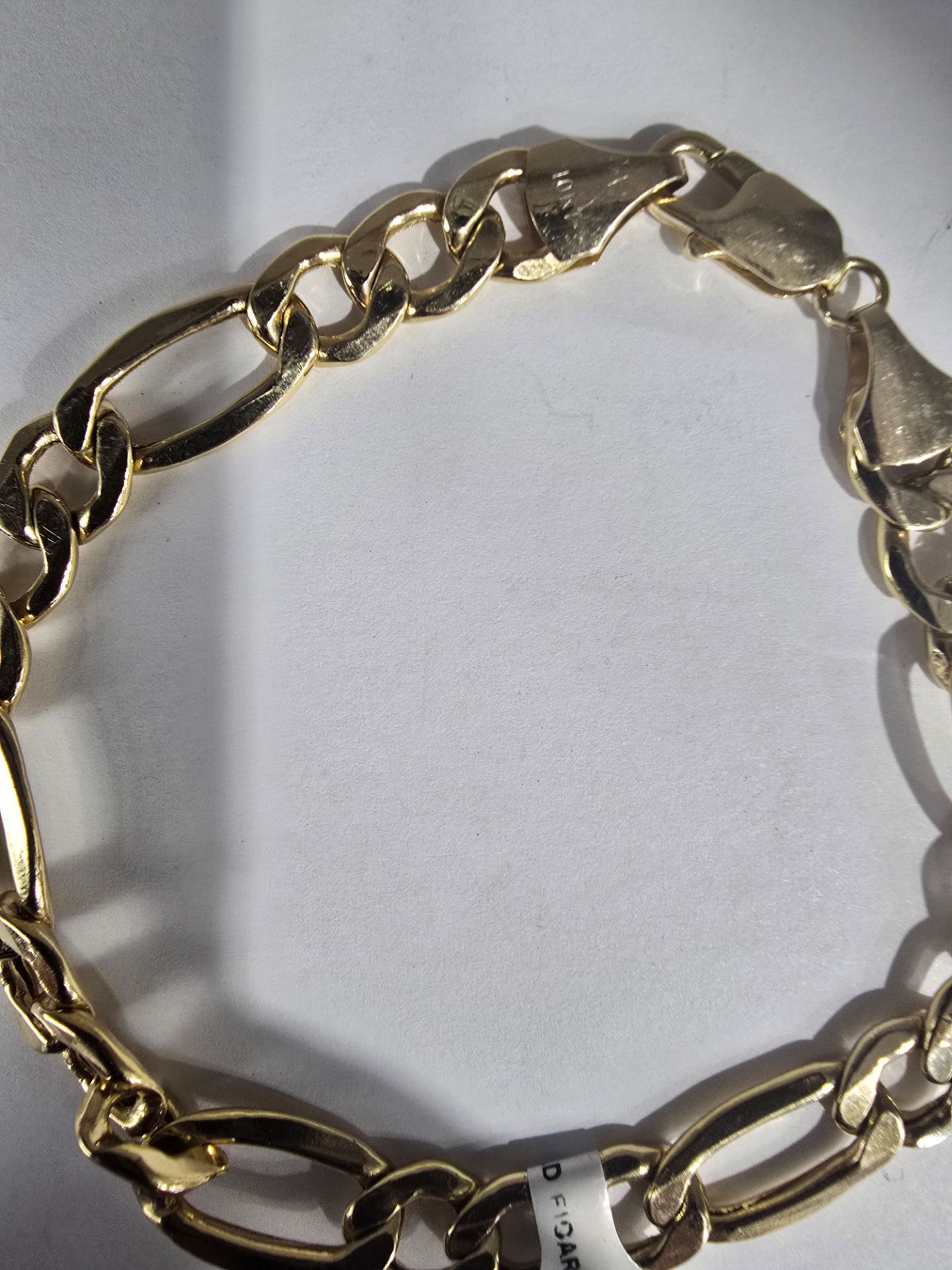 Gold Figaro Bracelet