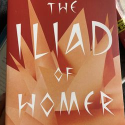 The Iliad Of Homer 