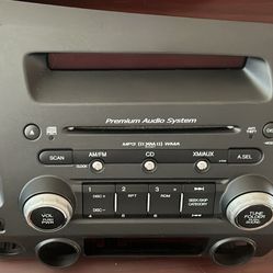 6-11 Honda Civic OEM Radio