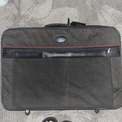 Vintage Travelers Club Suitcase