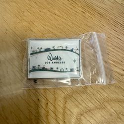 WALT DISNEY WALT'S LOS ANGELES TOUR PIN VERY RARE
