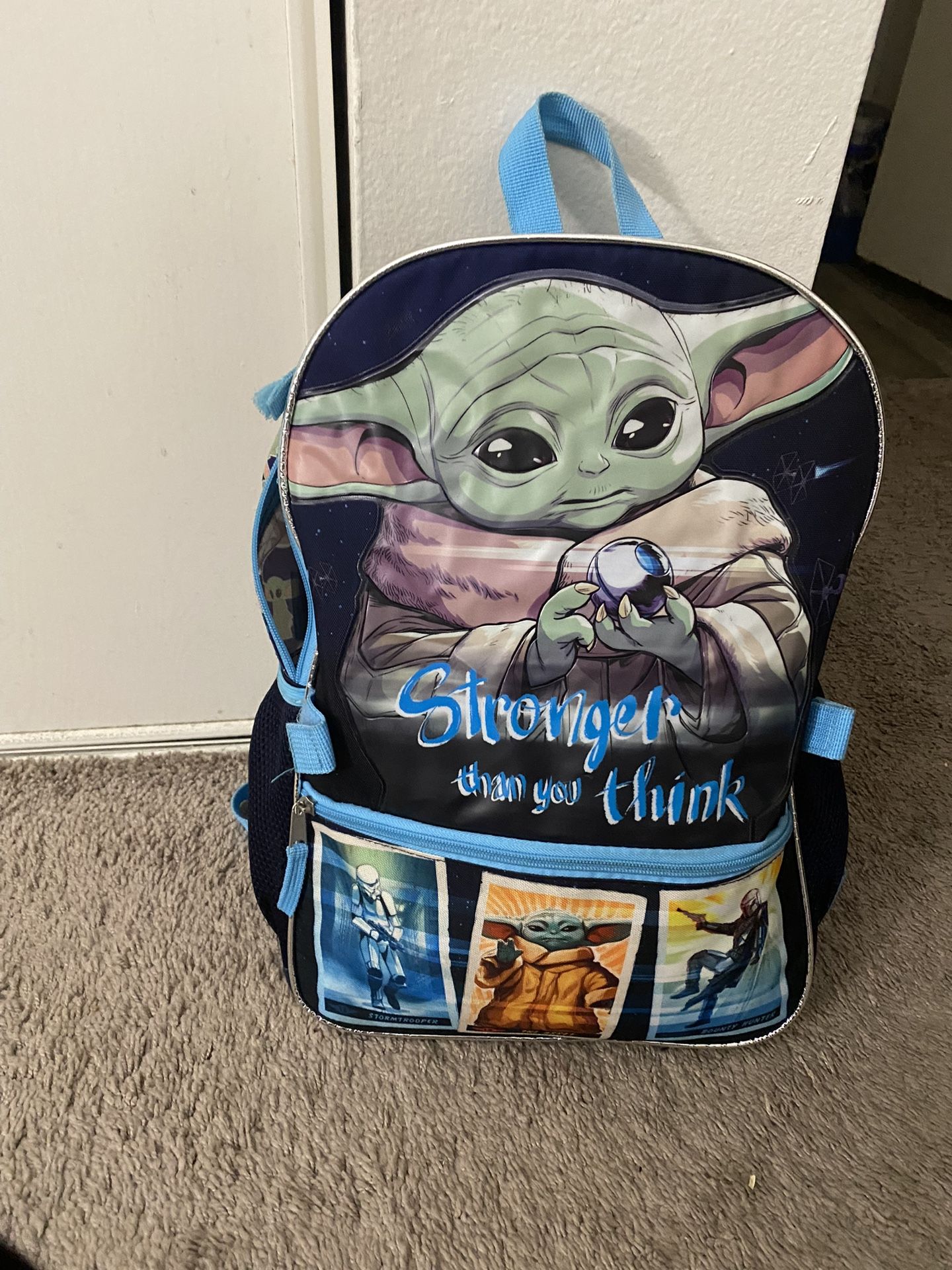 Baby Yoda Back Pack