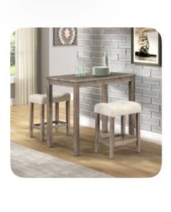 2 - Person Counter Height Dining Set - EXCELLENT CONDITION!