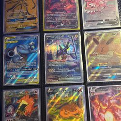 Big Lot Of All Mint Rare Pokemon Assortment There’s Another 3 More Pages Of More Exes And Vs 