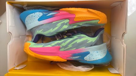 Under Armour Curry 7 Sour Patch Kids Men's Size 9 With Box