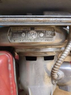 Kirby Model 512 Vacuum Cleaner 1950's