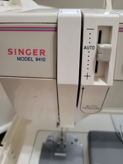 Singer sewing machine