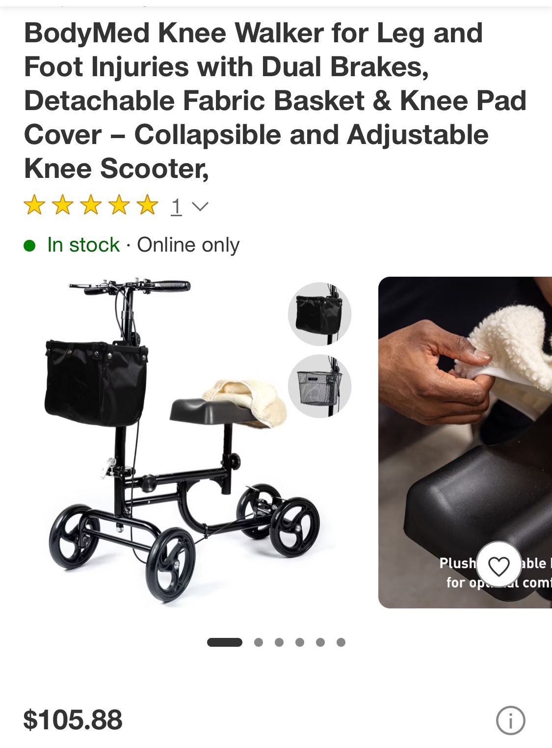 Mobility Knee Walker/ Scooter