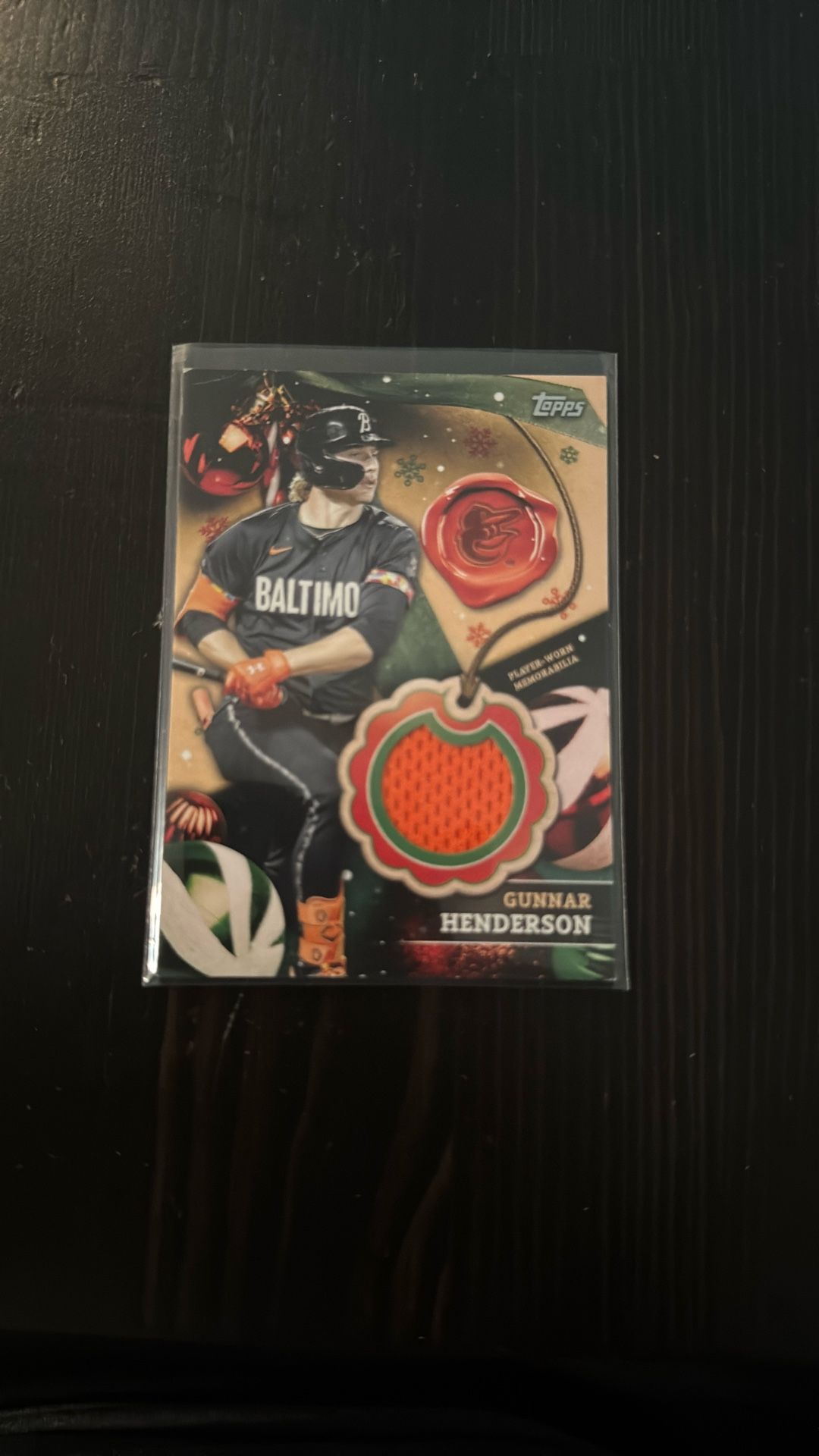 Topps Baseball Card