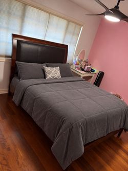 Queen size bed frame