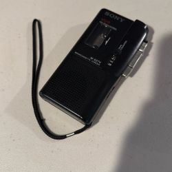 Sony Microcassette-Cordero