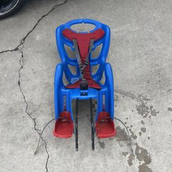 Baby Bike Seat Up To 50 Lb