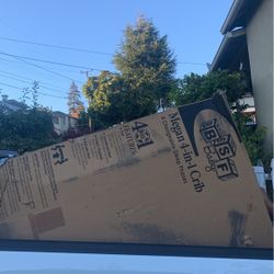 Used Crib And Baby Mattress. 