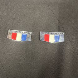 6th Gen Camaro Ss Oem Fender Badges 