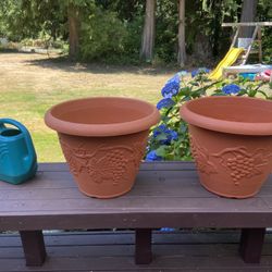 Plant Pots--large