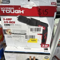 Corded Drill 