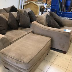 4 Pc Sofa Set