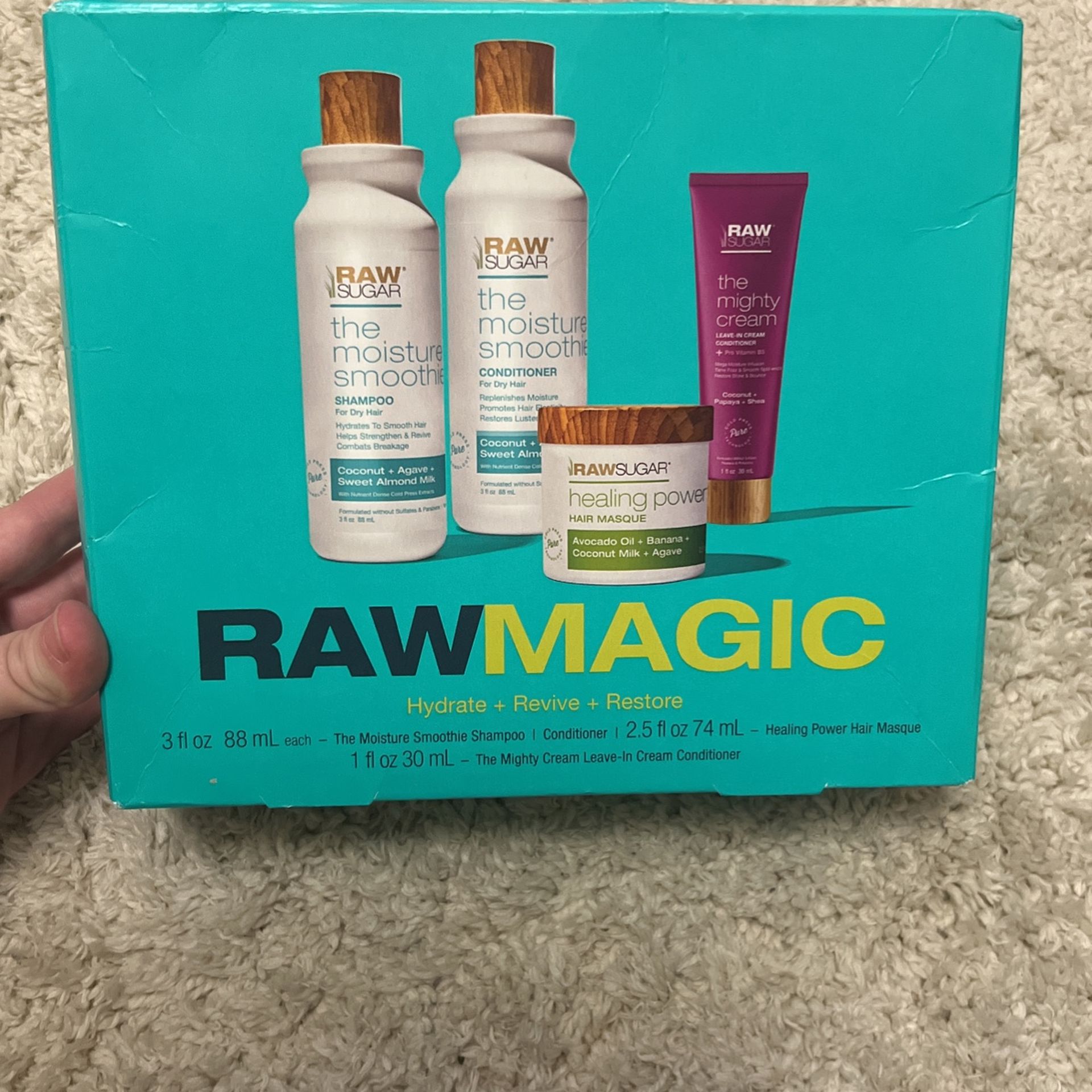 Unopened Hair Care Products