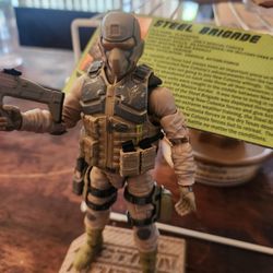 ACTION FORCE VALAVERSE GI JOE STEEL BRIGADE 