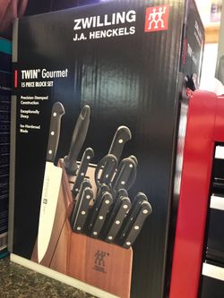 Ja henkels twin gourmet 15 piece knife set