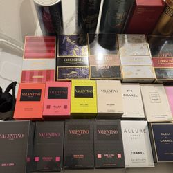Perfumes And Colognes 