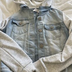  Wallflower Authentic Denim Size Small Juniors Jean Jacket