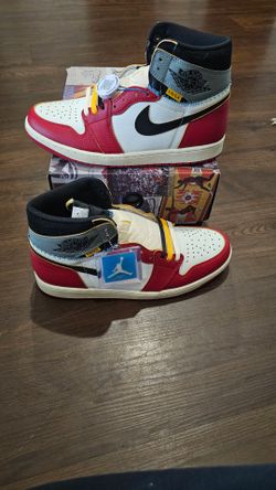 Union LA X Air Jordan 1 Retro High OG SP 'Chicago Shadow'- DS SIZE 11.5 MEN ($240)