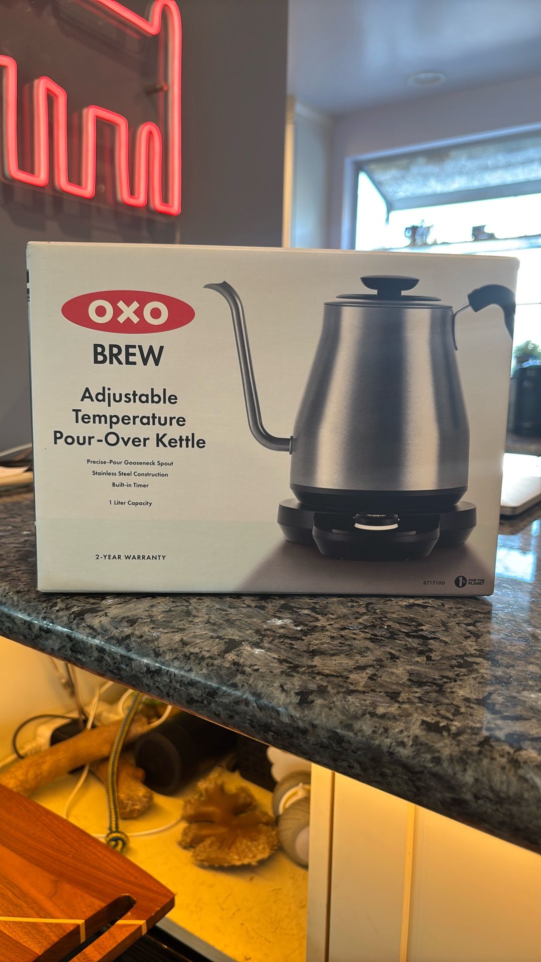 Electric Kettle, OXO Brew