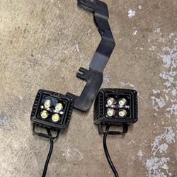 RC lights With Colorado Bracket